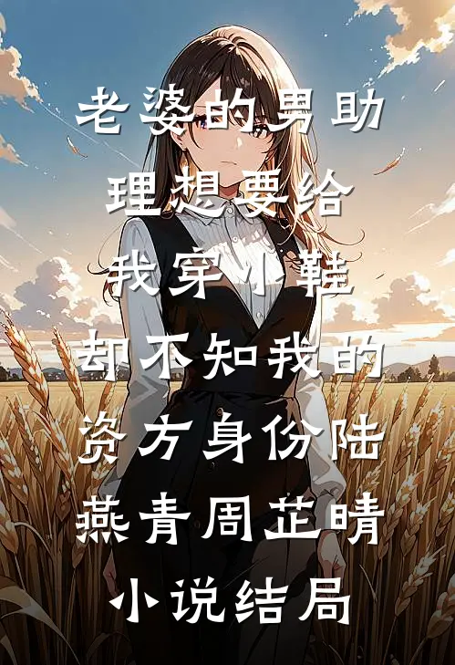 老婆的男助理想要给我穿小鞋，却不知我的资方身份陆燕青周芷晴小说结局