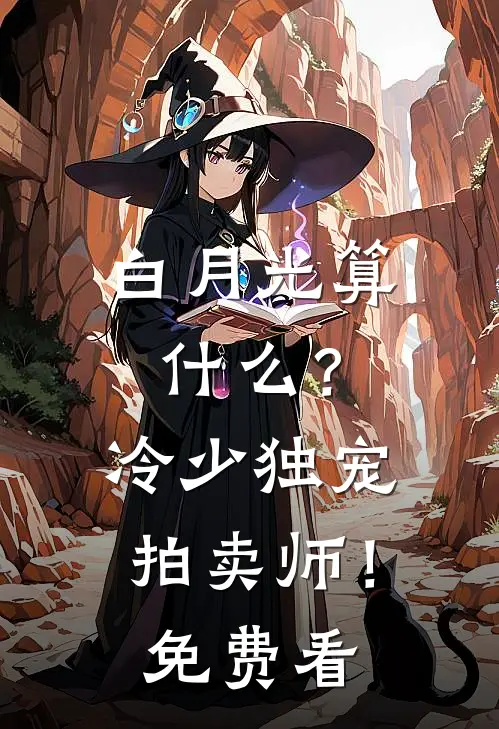 白月光算什么？冷少独宠拍卖师！免费看