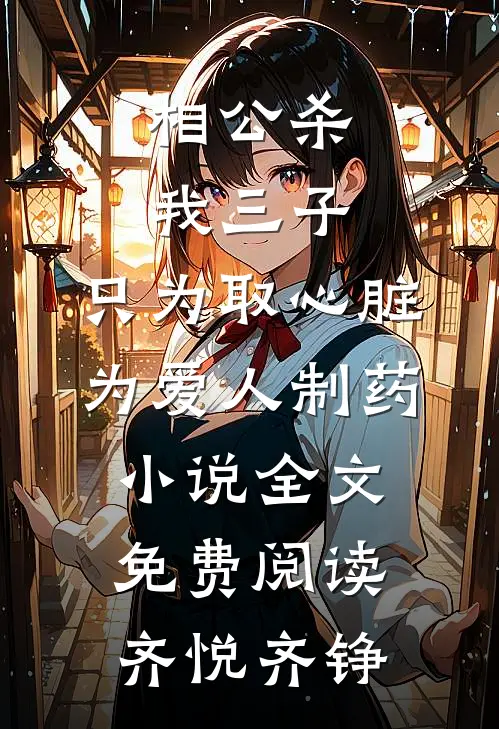 相公杀我三子，只为取心脏为爱人制药小说全文免费阅读齐悦齐铮