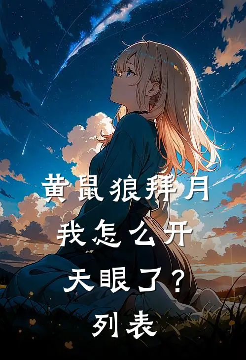 黄鼠狼拜月，我怎么开天眼了？列表