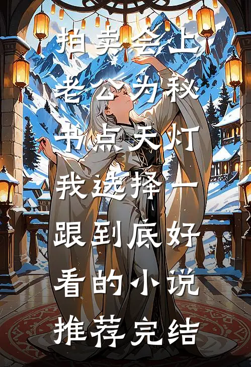拍卖会上老公为秘书点天灯，我选择一跟到底好看的小说推荐完结