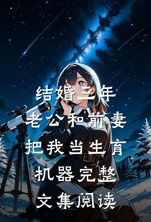 结婚三年，老公和前妻把我当生育机器完整文集阅读