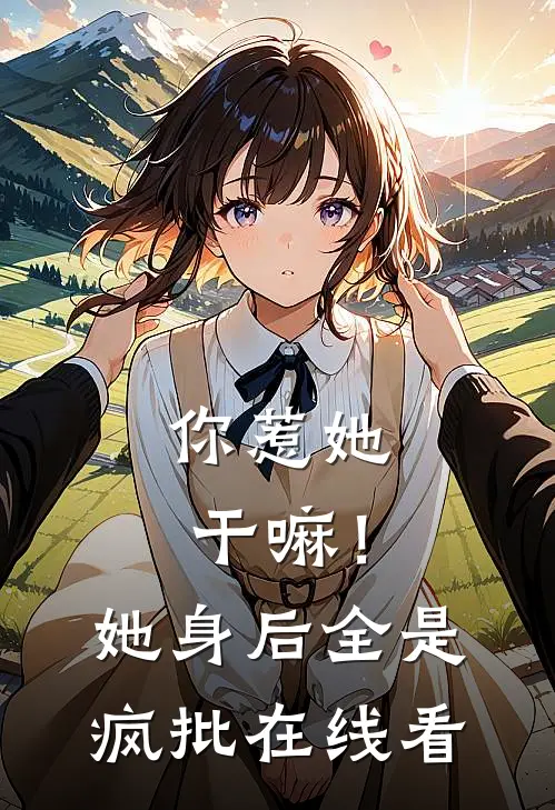 你惹她干嘛！她身后全是疯批在线看