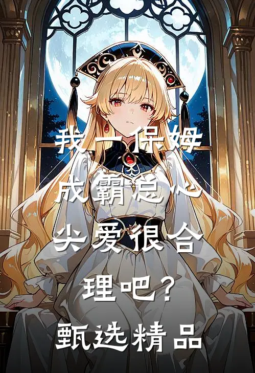 我一保姆，成霸总心尖爱很合理吧？甄选精品