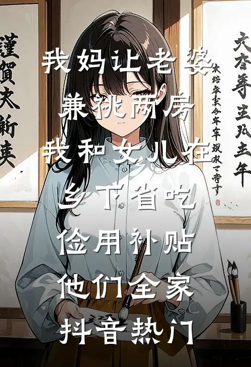 我妈让老婆兼祧两房，我和女儿在乡下省吃俭用补贴他们全家抖音热门