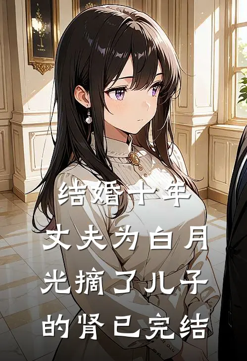 结婚十年，丈夫为白月光摘了儿子的肾已完结