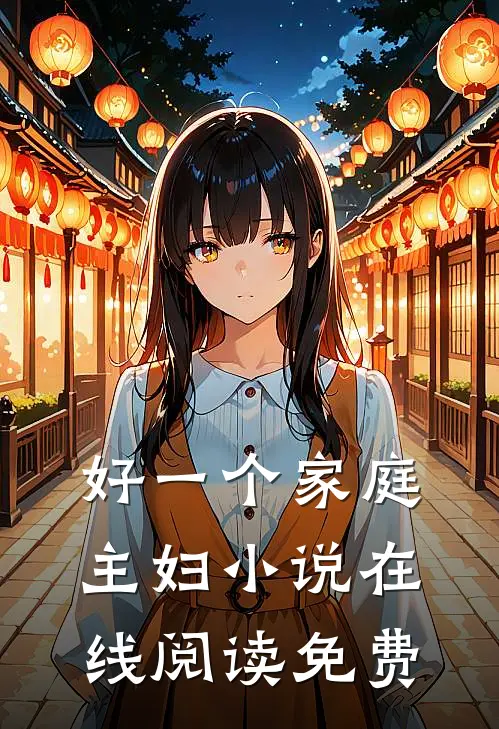 好一个家庭主妇小说在线阅读免费