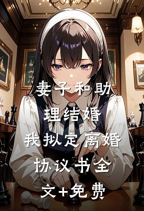 妻子和助理结婚，我拟定离婚协议书全文+免费