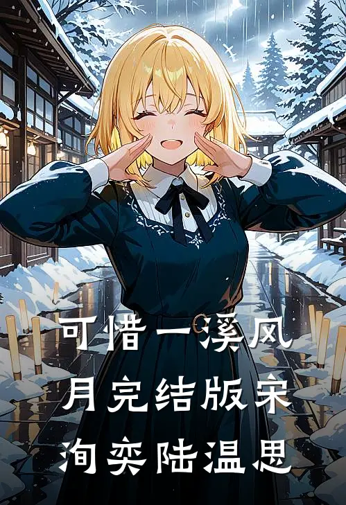 可惜一溪风月完结版宋洵奕陆温思