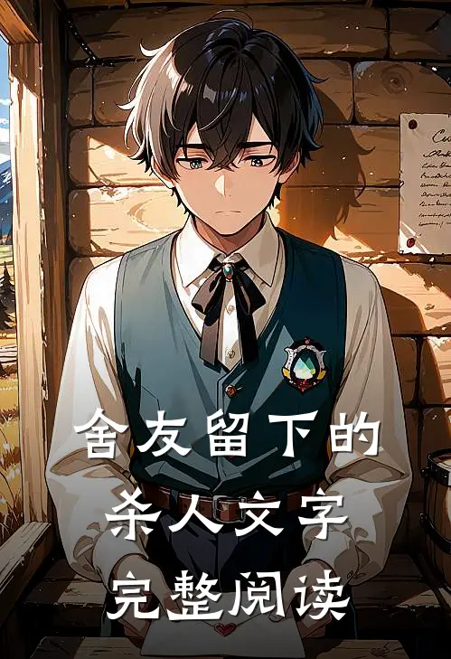 舍友留下的杀人文字完整阅读