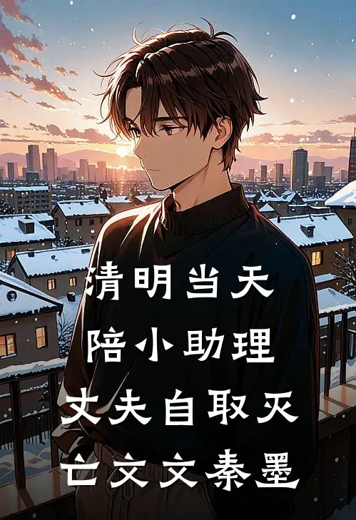 清明当天陪小助理，丈夫自取灭亡文文秦墨