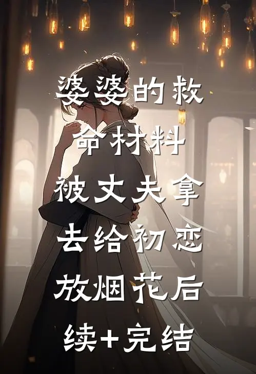 婆婆的救命材料，被丈夫拿去给初恋放烟花后续+完结
