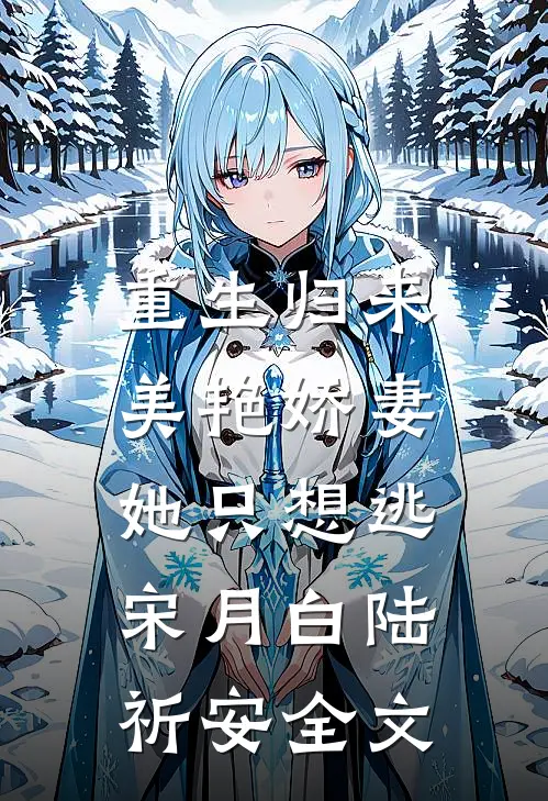 重生归来：美艳娇妻她只想逃宋月白陆祈安全文