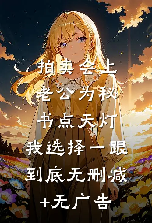 拍卖会上老公为秘书点天灯，我选择一跟到底无删减+无广告