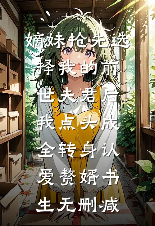 嫡妹抢先选择我的前世夫君后，我点头成全转身认爱赘婿书生无删减