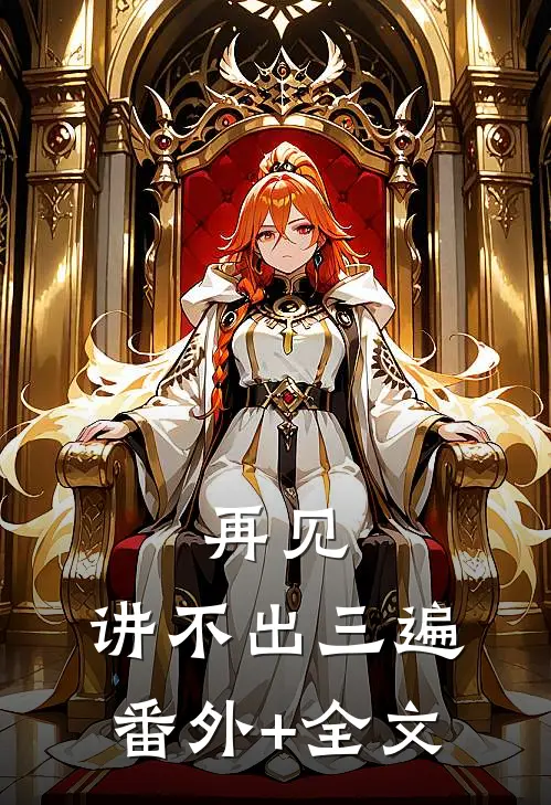 再见，讲不出三遍(番外)+(全文)
