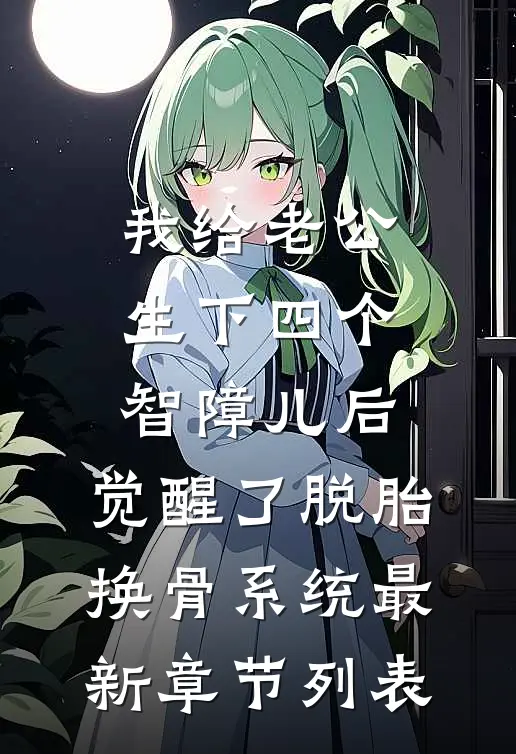 我给老公生下四个智障儿后，觉醒了脱胎换骨系统最新章节列表