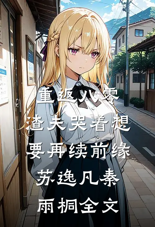 重返八零，渣夫哭着想要再续前缘苏逸凡秦雨桐全文