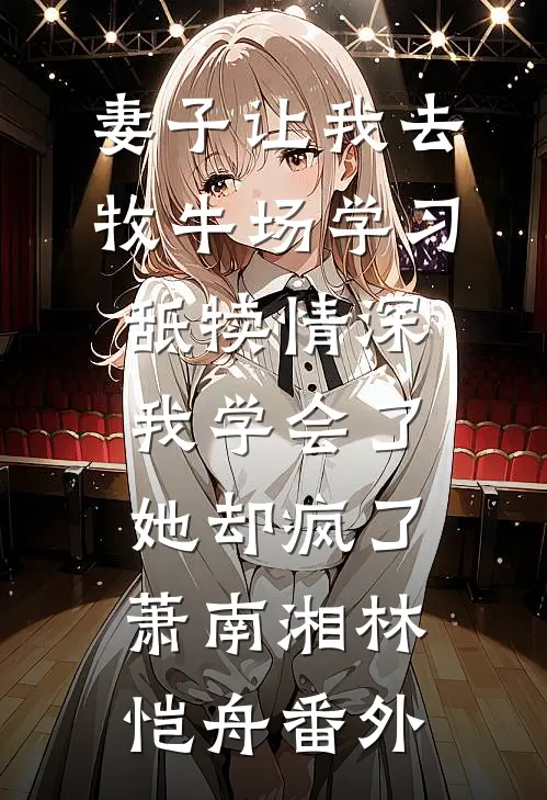妻子让我去牧牛场学习舐犊情深，我学会了她却疯了萧南湘林恺舟番外