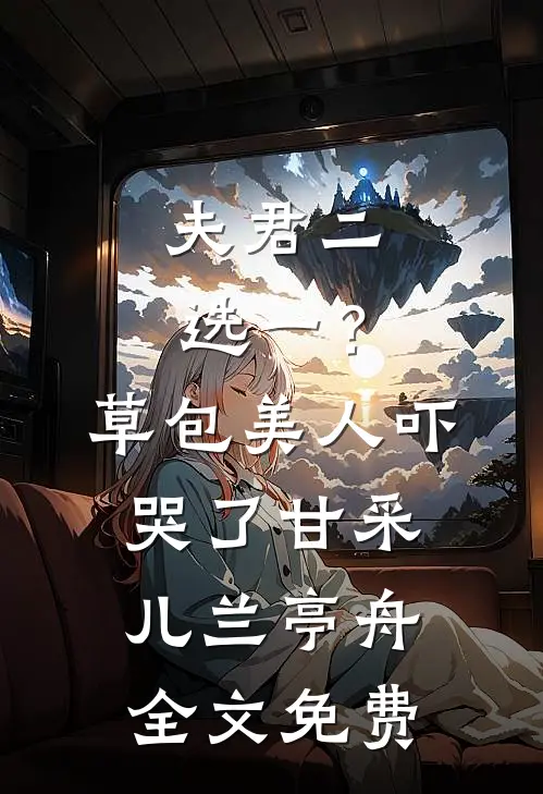 夫君二选一？草包美人吓哭了甘采儿兰亭舟全文免费