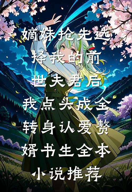 嫡妹抢先选择我的前世夫君后，我点头成全转身认爱赘婿书生全本小说推荐