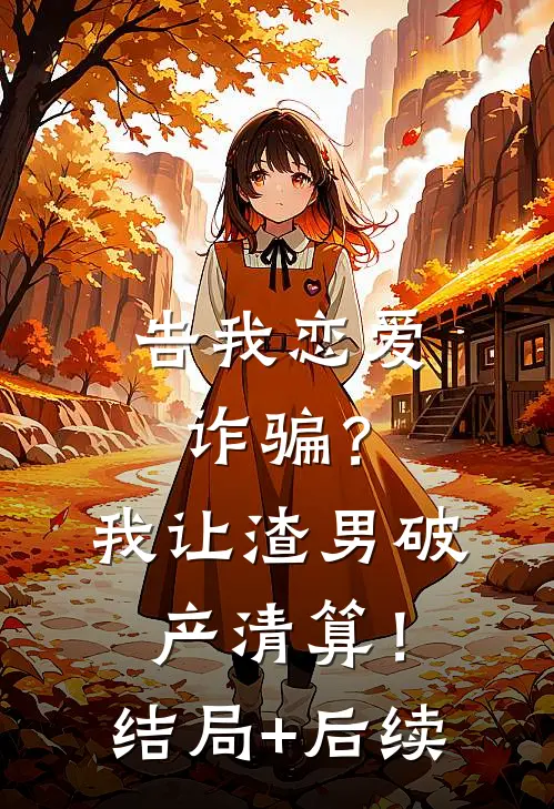 告我恋爱诈骗？我让渣男破产清算！结局+后续