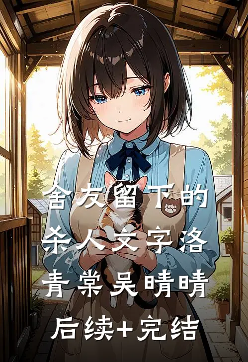 舍友留下的杀人文字洛青棠吴晴晴后续+完结