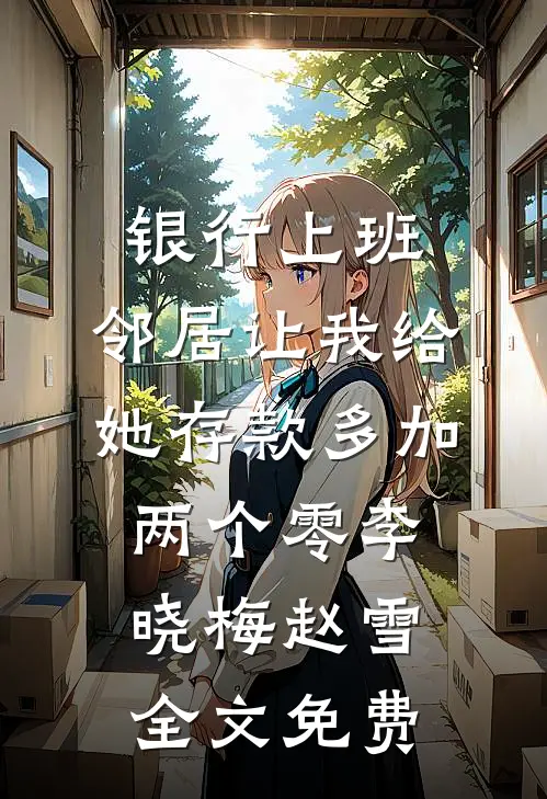 银行上班，邻居让我给她存款多加两个零李晓梅赵雪全文免费