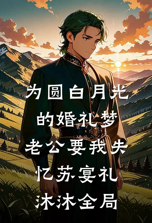 为圆白月光的婚礼梦，老公要我失忆苏宴礼沐沐全局