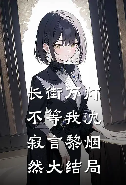 长街万灯不等我沈寂言黎烟然大结局