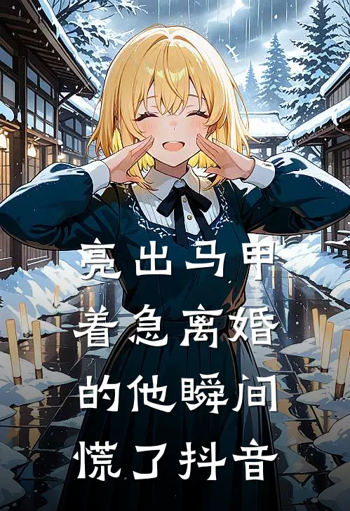 亮出马甲，着急离婚的他瞬间慌了抖音