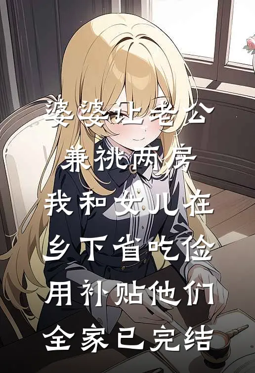 婆婆让老公兼祧两房，我和女儿在乡下省吃俭用补贴他们全家已完结