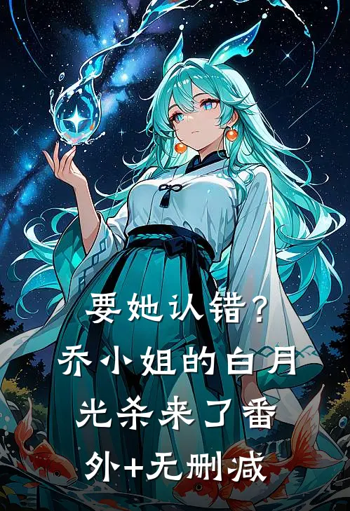 要她认错？乔小姐的白月光杀来了番外+无删减