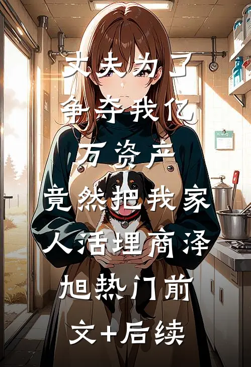 丈夫为了争夺我亿万资产，竟然把我家人活埋商泽旭热门前文+后续