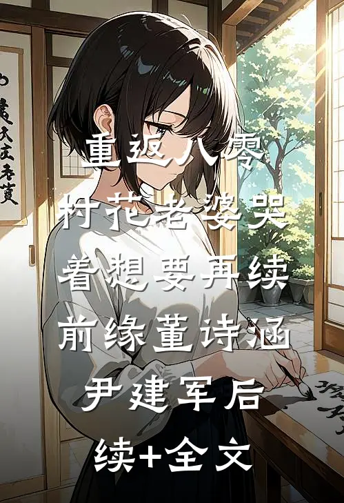 重返八零，村花老婆哭着想要再续前缘董诗涵尹建军后续+全文
