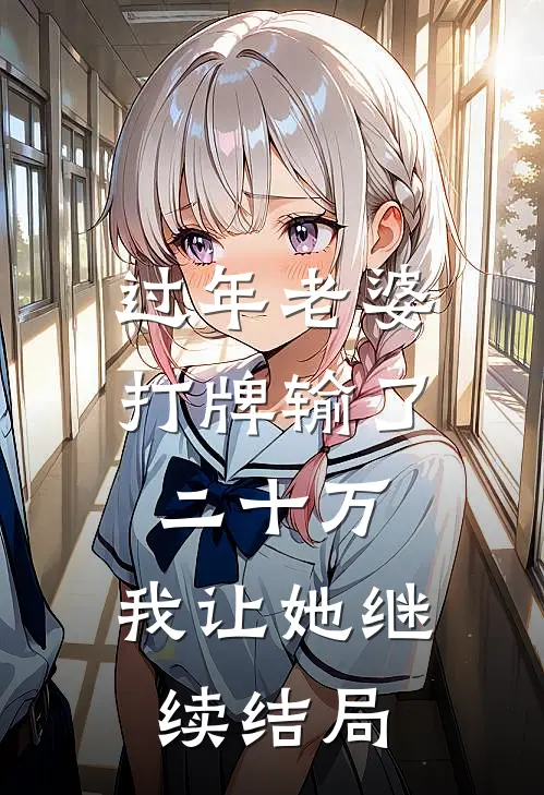 过年老婆打牌输了二十万，我让她继续结局