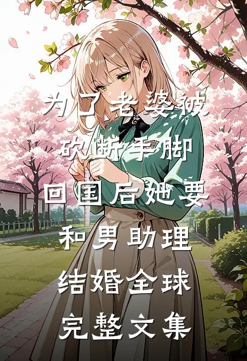 为了老婆被砍断手脚，回国后她要和男助理结婚全球完整文集