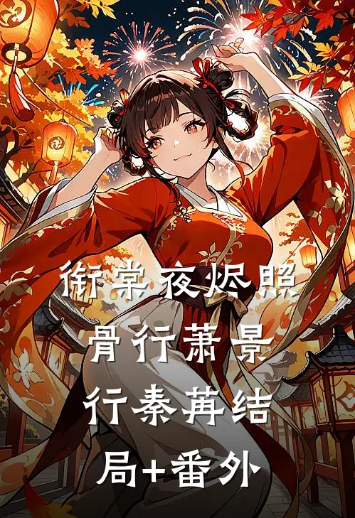 衔棠夜烬照骨行萧景行秦苒结局+番外