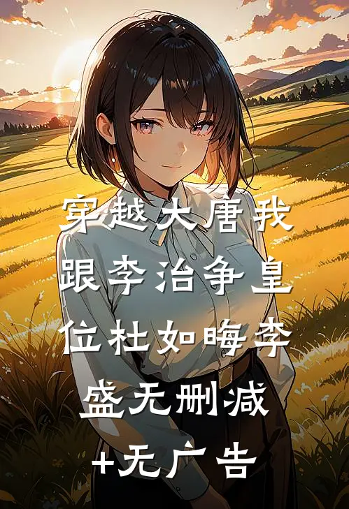 穿越大唐我跟李治争皇位杜如晦李盛无删减+无广告