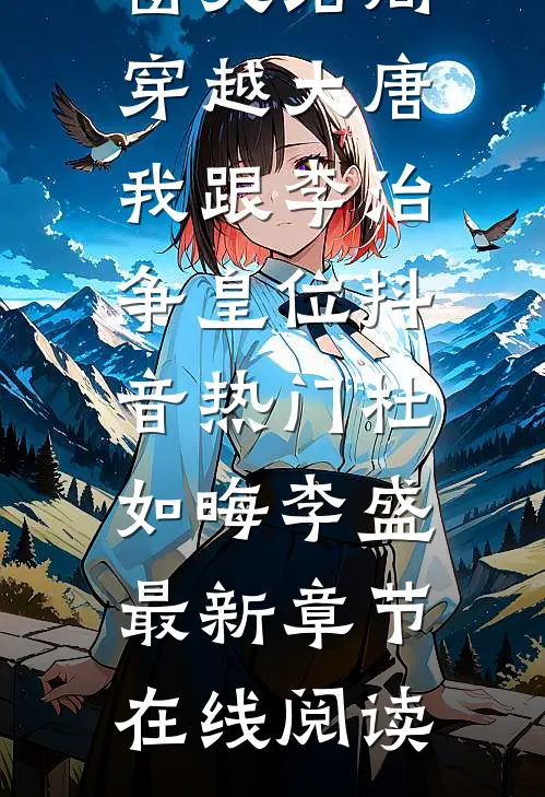杜如晦李盛（穿越大唐我跟李治争皇位抖音热门）全文免费阅读无弹窗大结局_《穿越大唐我跟李治争皇位抖音热门》(杜如晦李盛)最新章节在线阅读