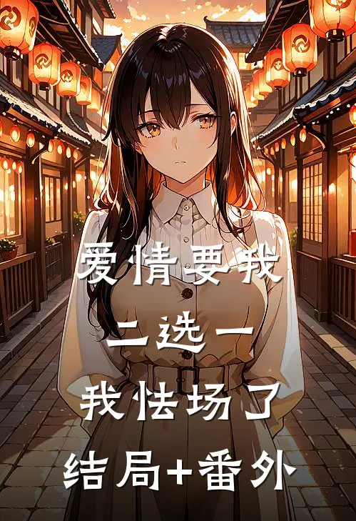 爱情要我二选一，我怯场了:结局+番外