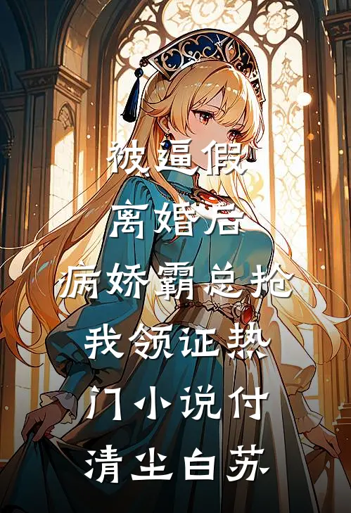 被逼假离婚后，病娇霸总抢我领证热门小说付清尘白苏