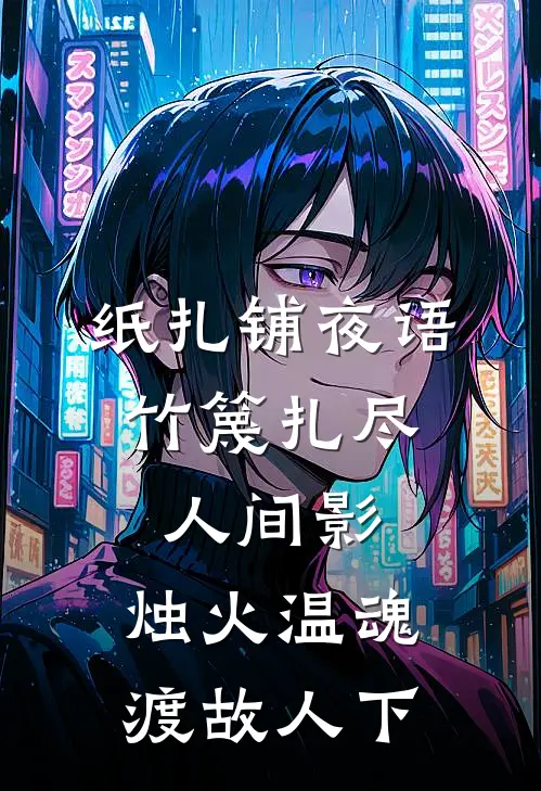 纸扎铺夜语：竹篾扎尽人间影，烛火温魂渡故人·下