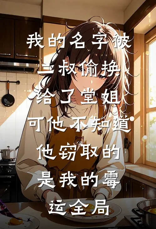 我的名字被二叔偷换给了堂姐，可他不知道，他窃取的是我的霉运全局