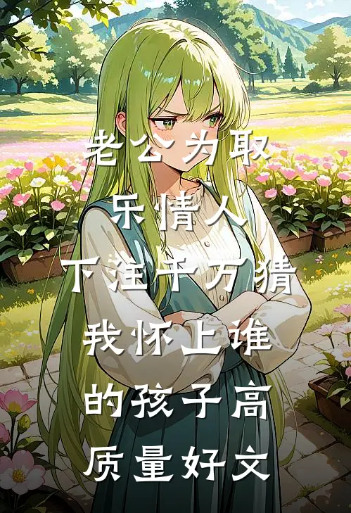 老公为取乐情人，下注千万猜我怀上谁的孩子高质量好文