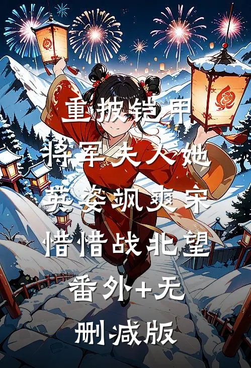 重披铠甲，将军夫人她英姿飒爽宋惜惜战北望:番外+无删减版