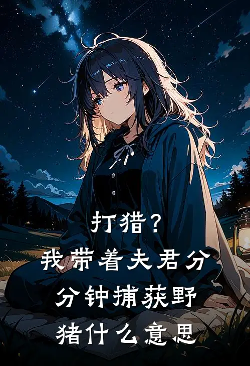 打猎？我带着夫君分分钟捕获野猪什么意思