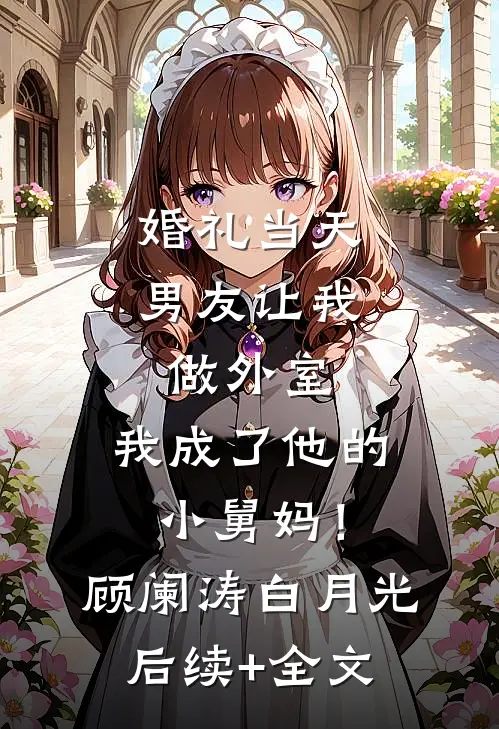 婚礼当天男友让我做外室，我成了他的小舅妈！顾阑涛白月光后续+全文