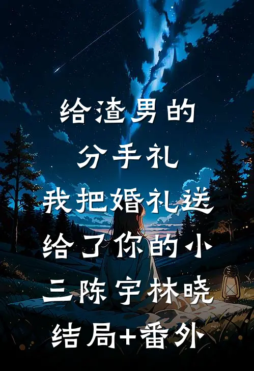 给渣男的分手礼：我把婚礼送给了你的小三陈宇林晓:结局+番外