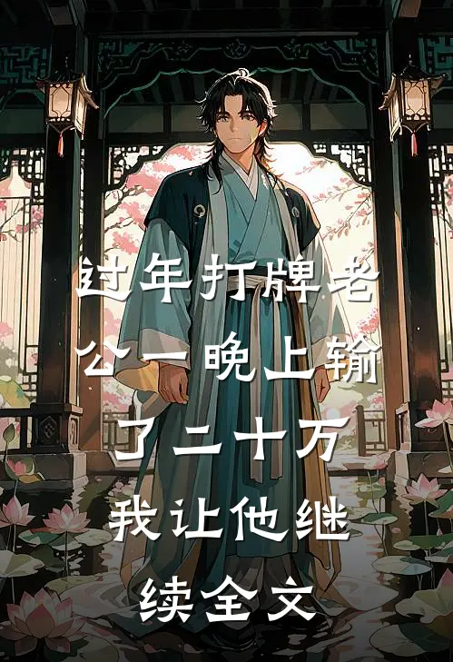 过年打牌老公一晚上输了二十万，我让他继续全文